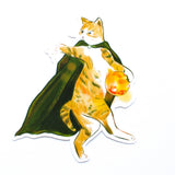 Willow Witch Cat - Sticker