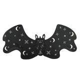 40" Satin Black Bat Attack Balloon