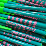 Troll Enthusiast Topper and Ballpoint Pen