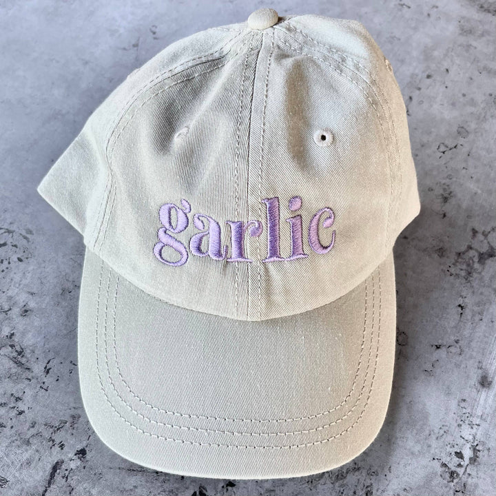 Garlic Baseball Cap