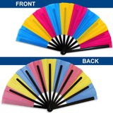 Pansexual X-Large Hand Fan