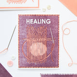 Healing (Visible Mending) Sympathy Card