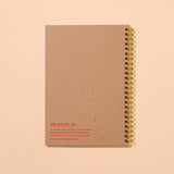 Olives Letterpress Spiral Notebook