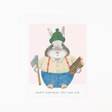 Dear Hancock Birthday Card -  Bad Axe