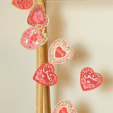 Valentine's Sewn Garland