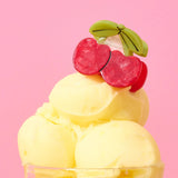 Jenny Lemons Mini Maraschino Cherries Hair Claw Clip
