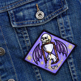 Time Isn't Real - Embroidered Patch