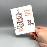 Westland Press Birthday Card - YOUR Cake
