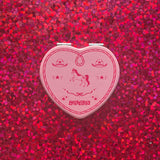 Pink Pony Club Compact Mirror