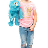 Silly Puppets 14" Monster - Blue