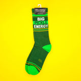 Big Pickle Energy Gym Crew Socks