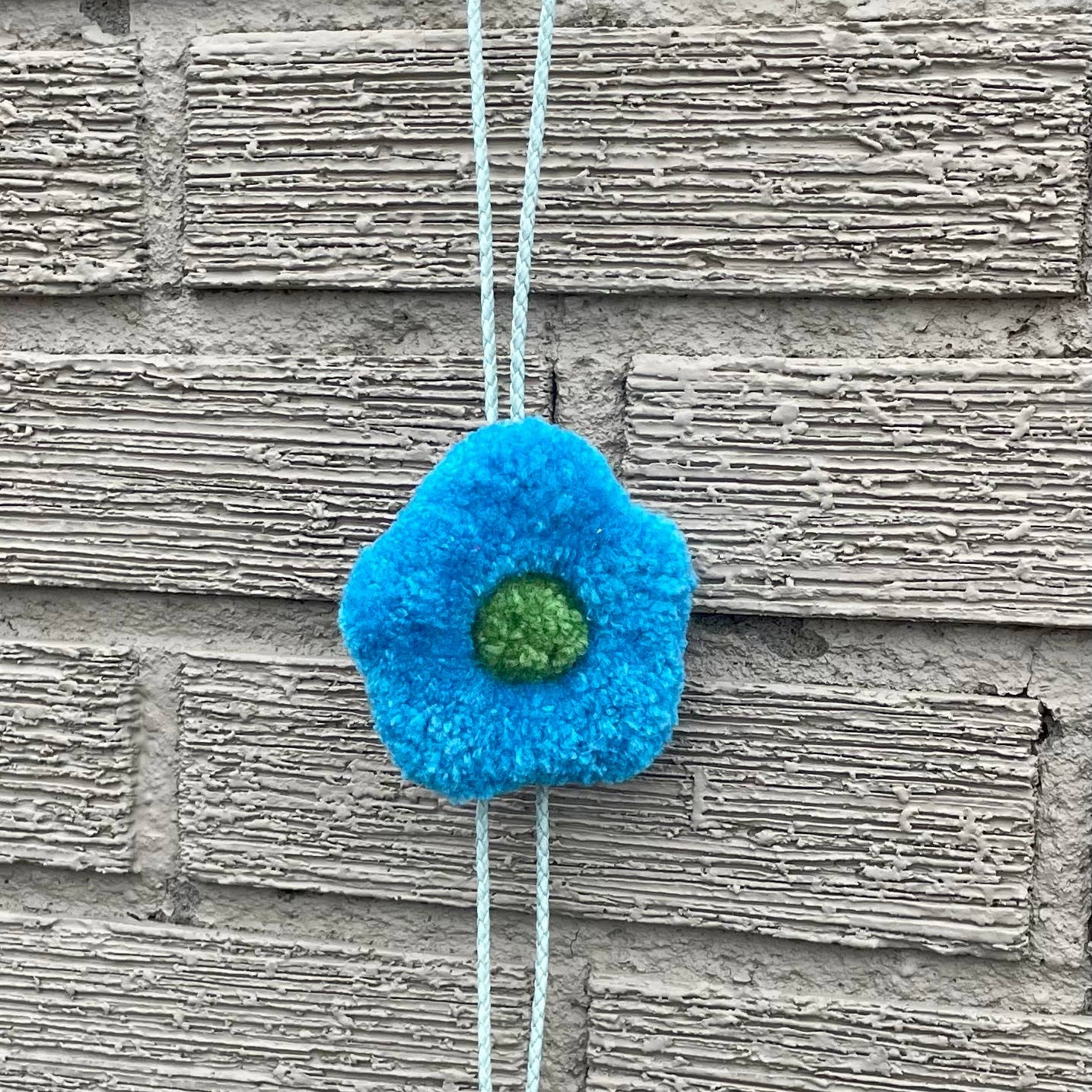 Tufted Bolo Tie