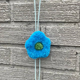 Tufted Bolo Tie