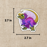 Baby Mongo Sticker