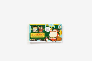All aboard the Christmas Train Book