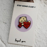 Destroy Cat Pin