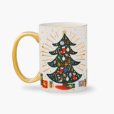 Rifle Porcelain Mug Holiday Tree