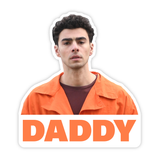 Daddy Luigi Mangione Sticker
