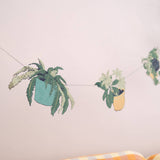 Houseplants Sewn Garland