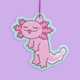 Dangling Axolotl Air Freshener