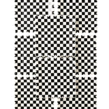 Checkered Paper Plates