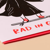 Graduation Card — Put the Rad in Grad