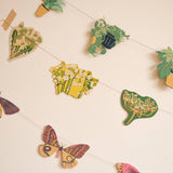 Houseplants Sewn Garland