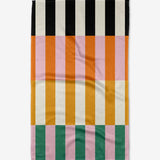 Stacked Stripes Tea Towel