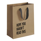 'Hope You Haven't Read This' Gift Bag