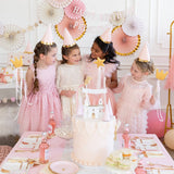 Pink Princess Party Hats