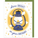 Shine Bright Birthday Card