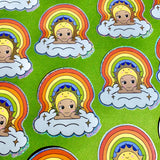 Little Gay Baby Sticker 