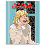 Scream "It's Your Birthday" - Birthday Card