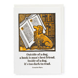 Archivist US Everyday Card - Outside of a Dog