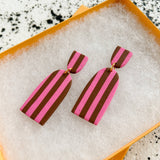 Margot Stripe Earrings