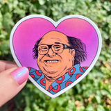 Augury Press Sticker -  Danny Devito