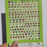 Nail Art Stickers - Charmed