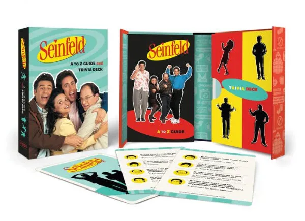 Seinfeld A to Z Guide & Trivia Deck