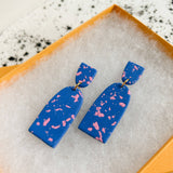 Midnight Speckle Earrings
