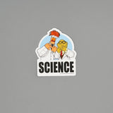 The Muppets Sticker - Bunsen and Beaker