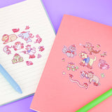 Cowboy Critters Cute Sticker Sheet