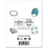 Nautical Showgirl Birthday Card