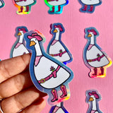 Dolly Goose Sticker
