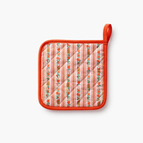 Rifle Paper Co. Pot Holder - Holly Jolly