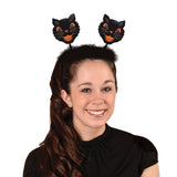 Halloween Cat Boppers Headband