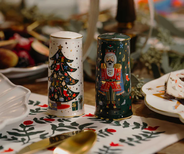 Nutcracker Salt and Pepper Shaker Set