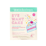 Patchology Eye Want Cake Under Eye Gel Mask - Single