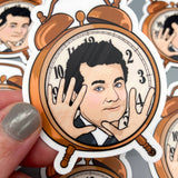 Groundhog Day Sticker - Phil Connors