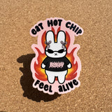Bad Bunn Sticker