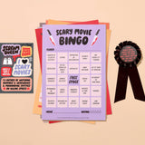 Movie Night Bingo - Scary Movie -  Halloween Spooky Season!
